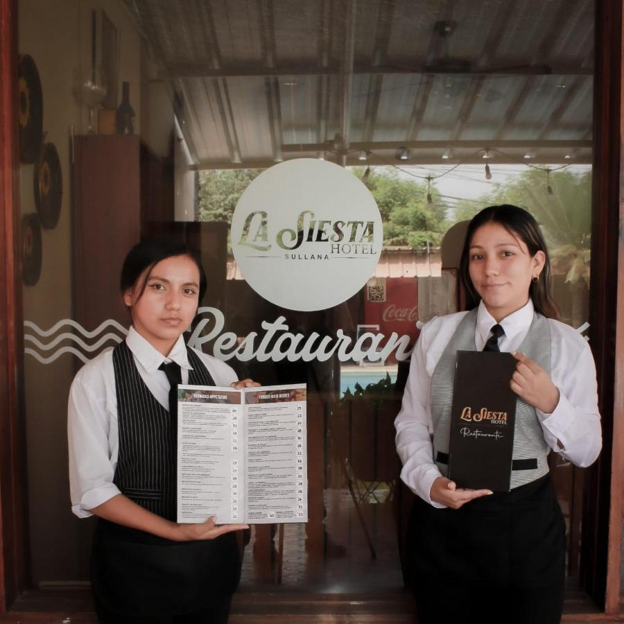 La Siesta-Hotel Sullana Dış mekan fotoğraf